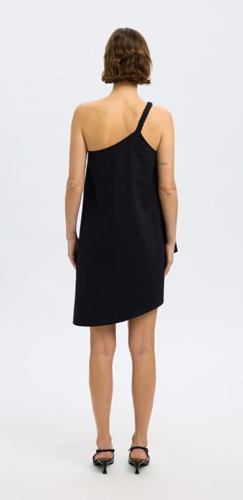 Produktbild Selected Femme Geflochtenes One-Shoulder Kleid (40)