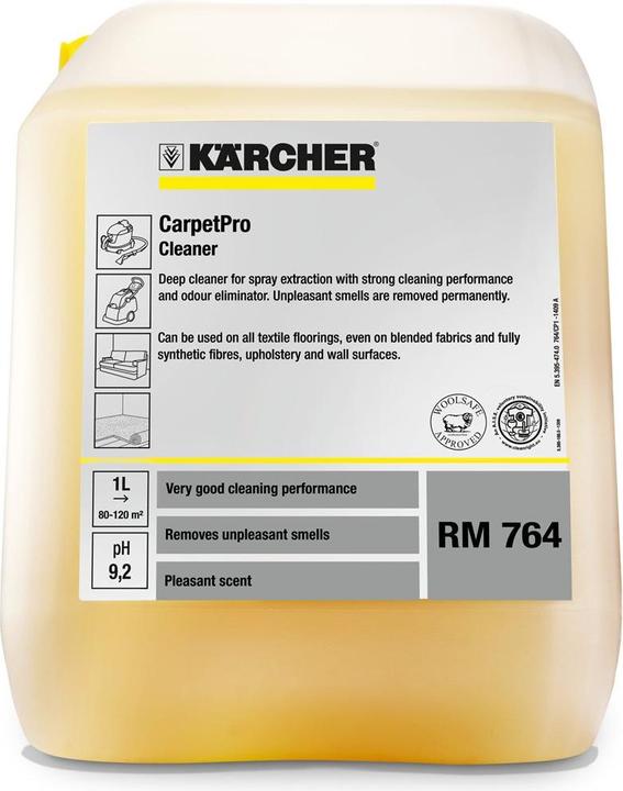 Actual product image Kärcher Professional CarpetPro PROFESSIONAL RM 764 Carpet Cleaner Canister (10l)
