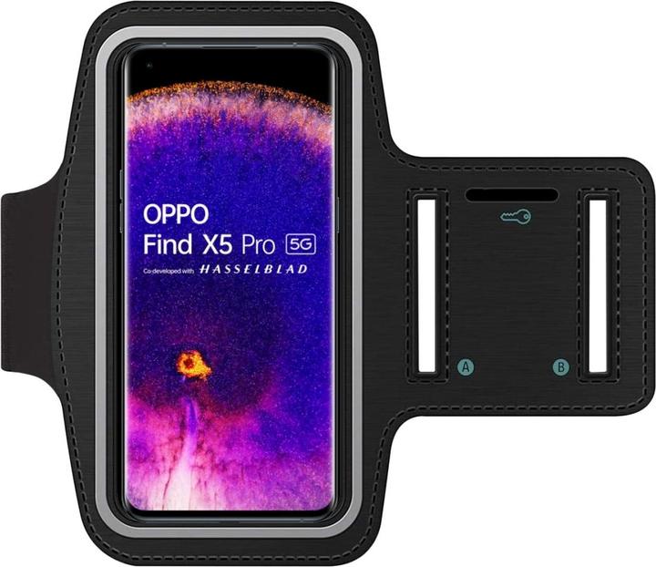 SmartFitness Oppo Find X5 Pro Handy Sport Armband