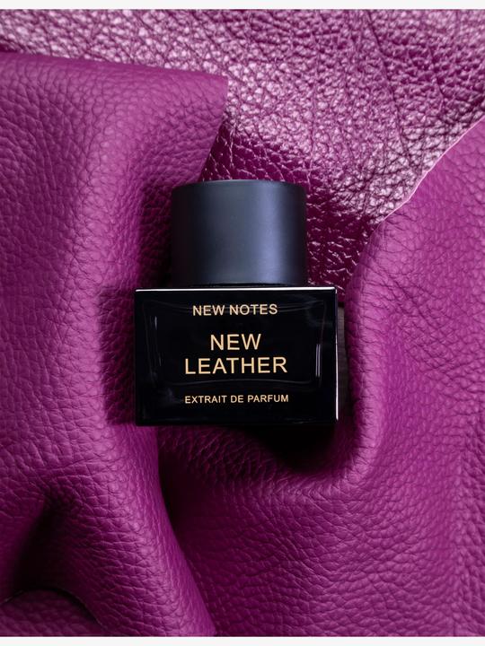 Actual product image New Notes New Leather Extrait de Parfum (Eau de parfum, 50 ml)