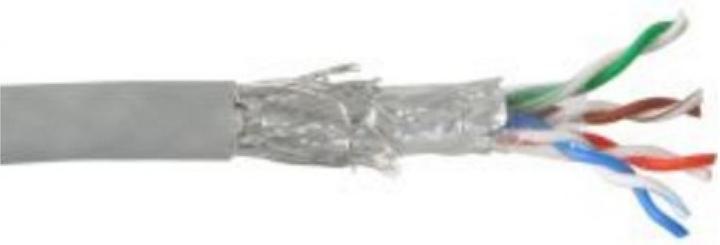 Actual product image InLine Laying cable (SF/UTP, CAT5e, 50 m)