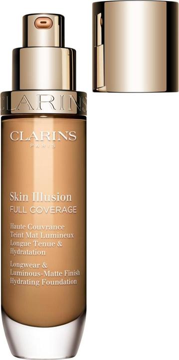 Actual product image Clarins Skin Illusion Full Coverage Foundation 30ml 110.5W