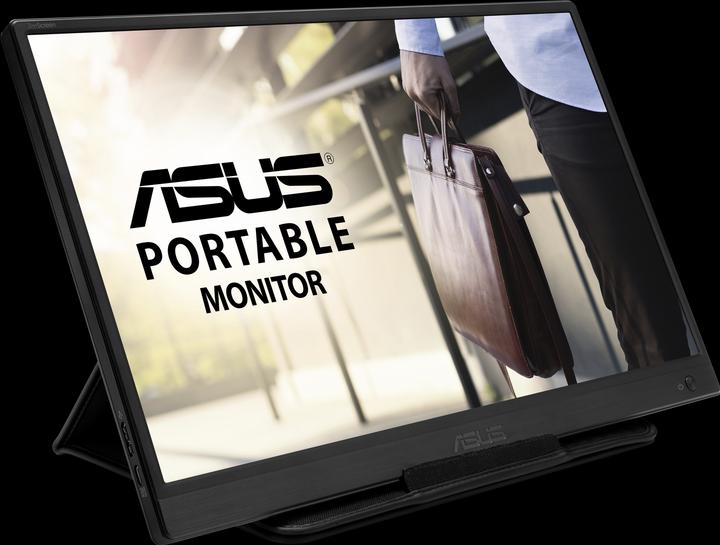 Produktbild ASUS MB165B ZenScreen (1366 x 768 Pixel, 15.60")