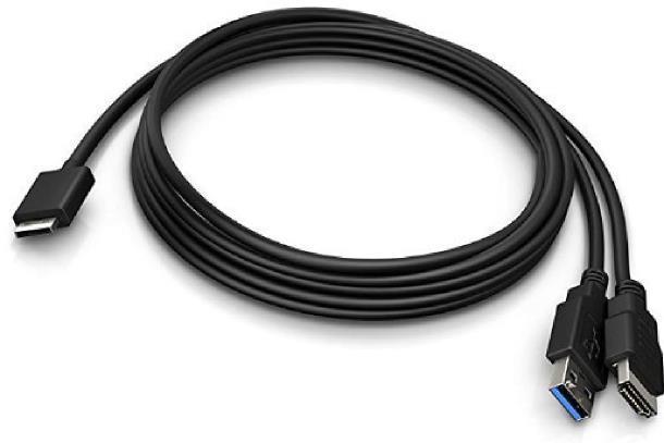 HP USB 3.0| HDMI (Typ A) — HDMI (Typ A) (3.60 m, HDMI)