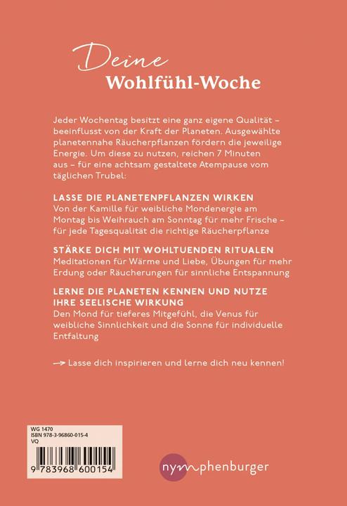 Produktbild 7 Minuten Räuchergenuss (Deutsch, Christine Fuchs, 2021)