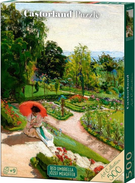Produktbild Teka Puzzle 500 pieces Red Umbrella, Józef Mehoffer (Art Collection) (500 Teile)
