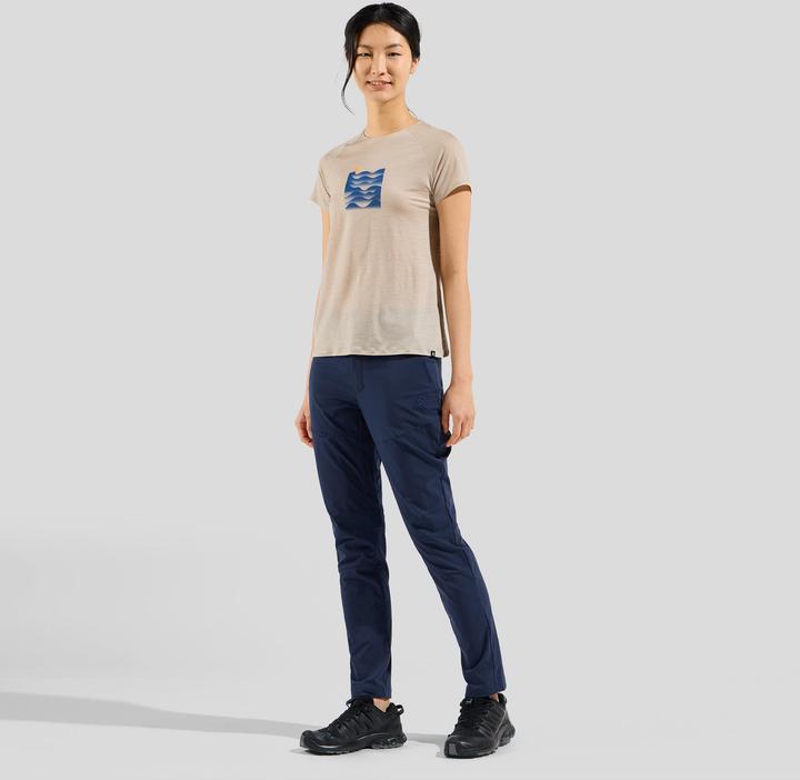 Actual product image Odlo Pants regular length ASCENT LIGHT (M)