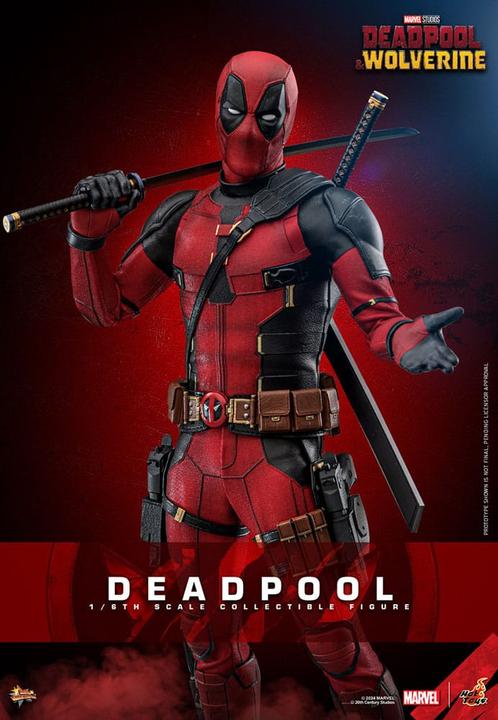 Produktbild Hot Toys Deadpool & Wolverine Movie Masterpiece  1/6 Deadpool