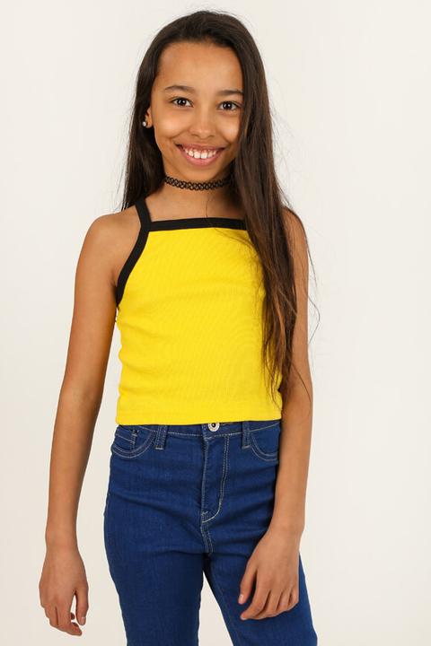 Produktbild Shady Girls Geripptes Crop Top (14)