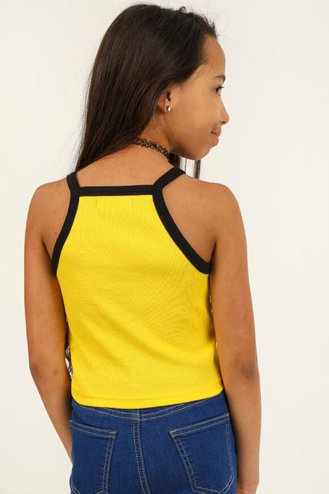 Produktbild Shady Girls Geripptes Crop Top (14)
