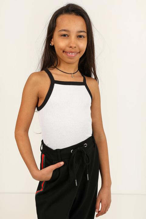 Actual product image Shady Girls Ribbed crop top (12)