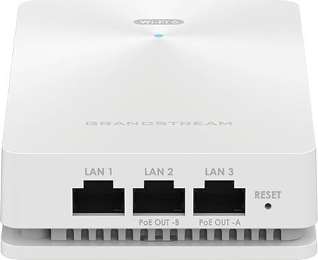 Produktbild Grandstream GWN7661 wireless access point White Power over Ethernet (PoE) (1201 Mbit/s)
