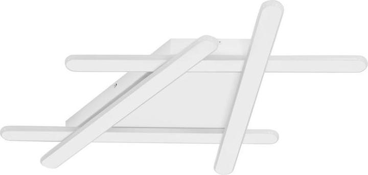 Produktbild Nova Luce WILLOW LED Deckenleuchte Weiss 38W Warmweiss 51x39x5,6cm dimmbar 9210920