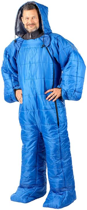 Produktbild Semptec Schlafsack für Erwachsene mit Armen & Beinen (70 cm)