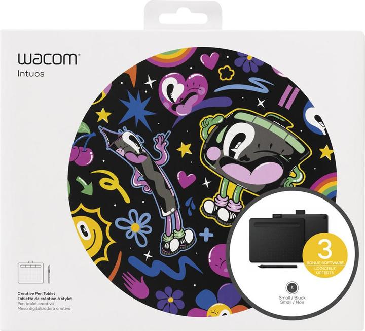 Produktbild Wacom Intuos Basic Pen S Schwarz (7", 2540 lpi)