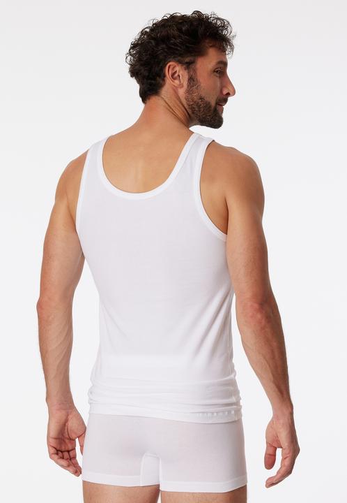 Immagine prodotto Schiesser 2 confezioni di maglietta / canotta in cotone organico 95/5 (4XL)