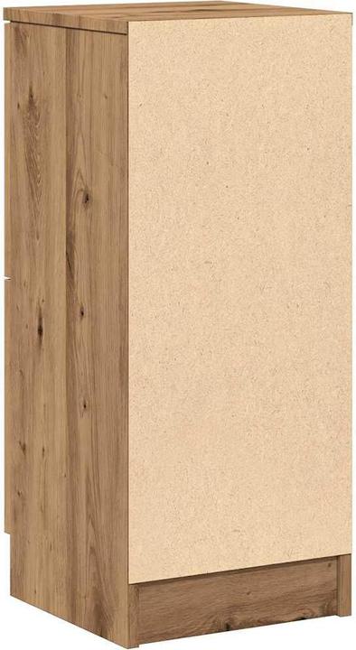 Actual product image VidaXL Sideboard Artisan-Eiche 30x30x70 cm Holzwerkstoff (30 x 30 x 70 cm)