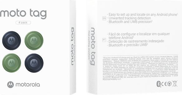 Produktbild Motorola moto tag (Android)