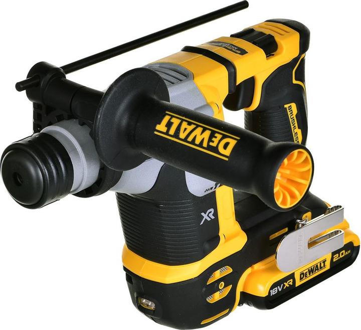 Actual product image DeWalt SDS + HAMMER 18V 1.4J 2F 2x2.0Ah DCH172D2 (Rechargeable battery operated)