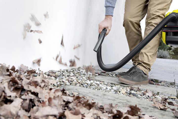 Productafbeelding Kärcher WD1 Compacte Batterijset (Nat-droog stofzuiger)
