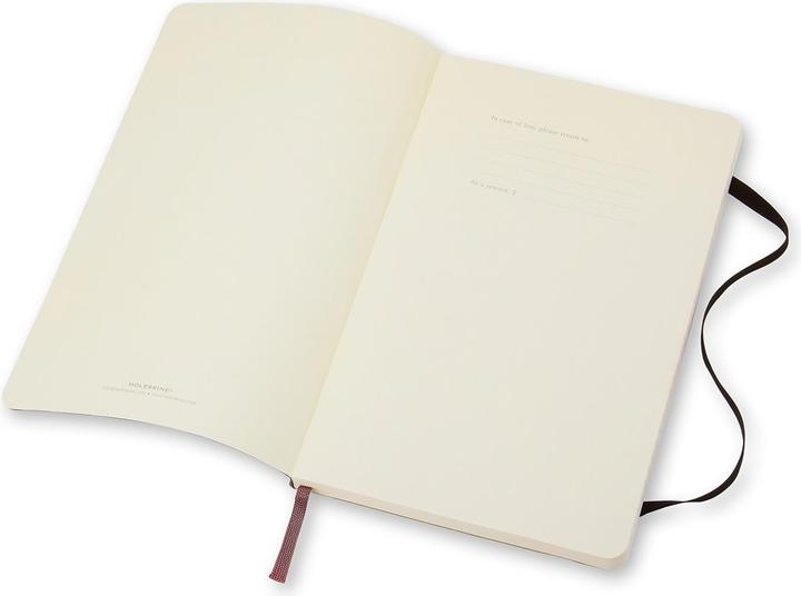 Actual product image Moleskine Classic Soft Large (A5, Lined, Soft cover)