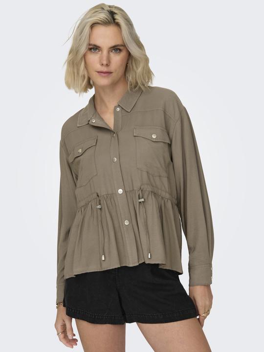 Produktbild Only Fly-Away Kragen Jacke Jacke (XXL)