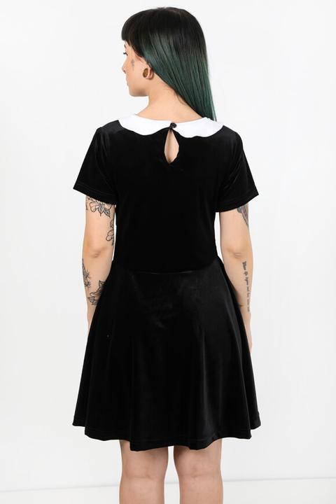 Produktbild Heartless Samt Kleid (S)