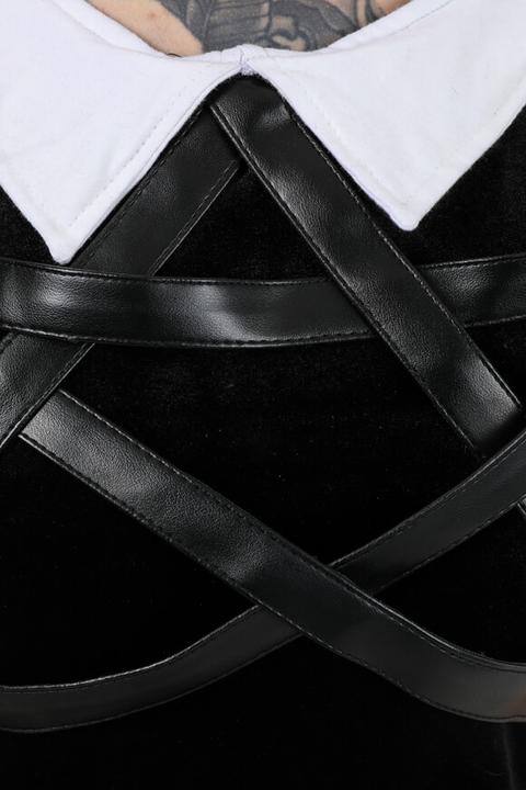 Produktbild Heartless Samt Kleid (S)
