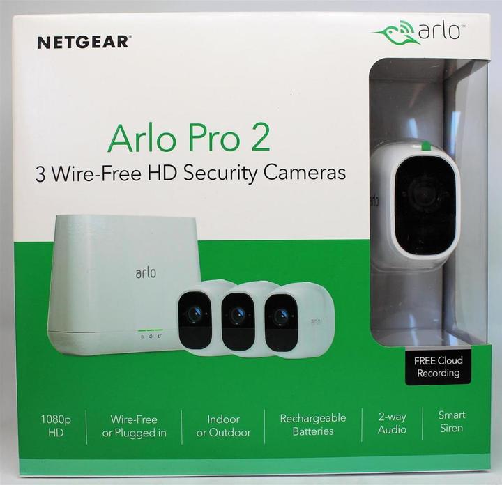 Actual product image Arlo Pro 2 VMS4330P set of 3 (1920 x 1080 Pixels)