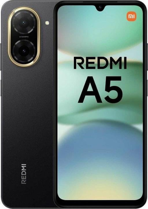 Image du produit Xiaomi Redmi A5 4G (64 Go, Midnight Black, 6.88", Double SIM, 32 Mpx, 4G)