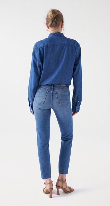 Produktbild Salsa Jeans Jeans True Cropped Slim (40)
