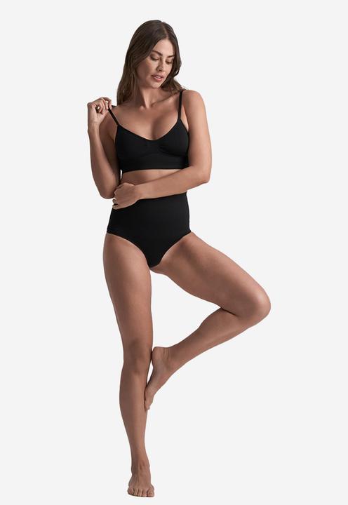 Image du produit Bye Bra Sans Couture Bra Commande Moyenne - Noir XL (Une unité par pack, XL)