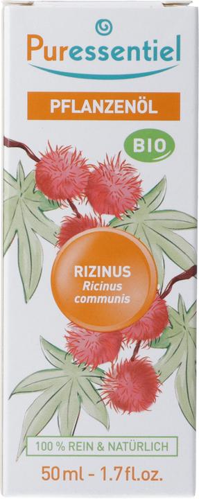 Immagine prodotto Puressentiel Olio vegetale Olio di ricino organico (Crema corpo, 50 ml)
