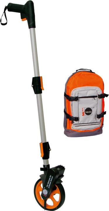 Produktbild Nedo Messrad-Set Mini im Trekkingrucksack