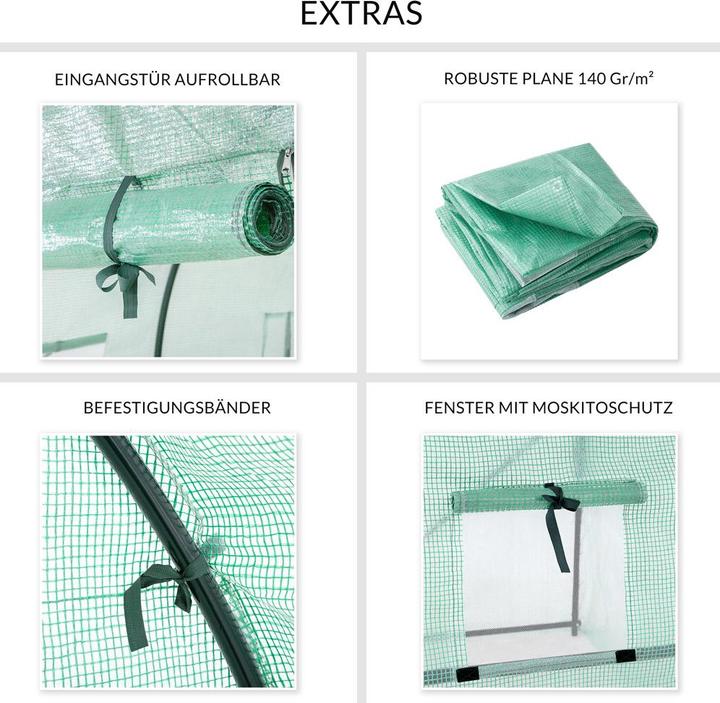 Image du produit Gardebruk Serre en film plastique