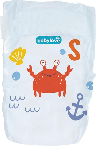 Actual product image dm babylove Swim nappies (Size S, 12 Piece)