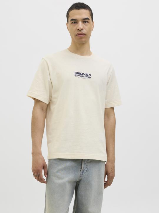 Image du produit Jack & Jones Gedruckt Rundhalsausschnitt T-shirt T-shirt (M)