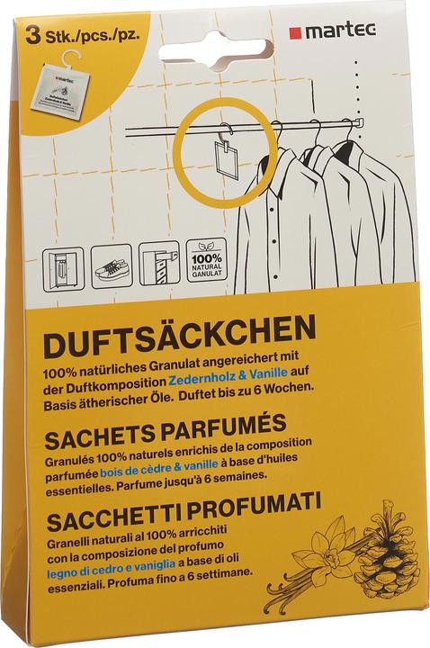 Martec Schrank-Duftsäckchen
