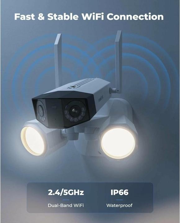 Produktbild Reolink Duo Floodlight WiFi (4608 x 1728 Pixels)