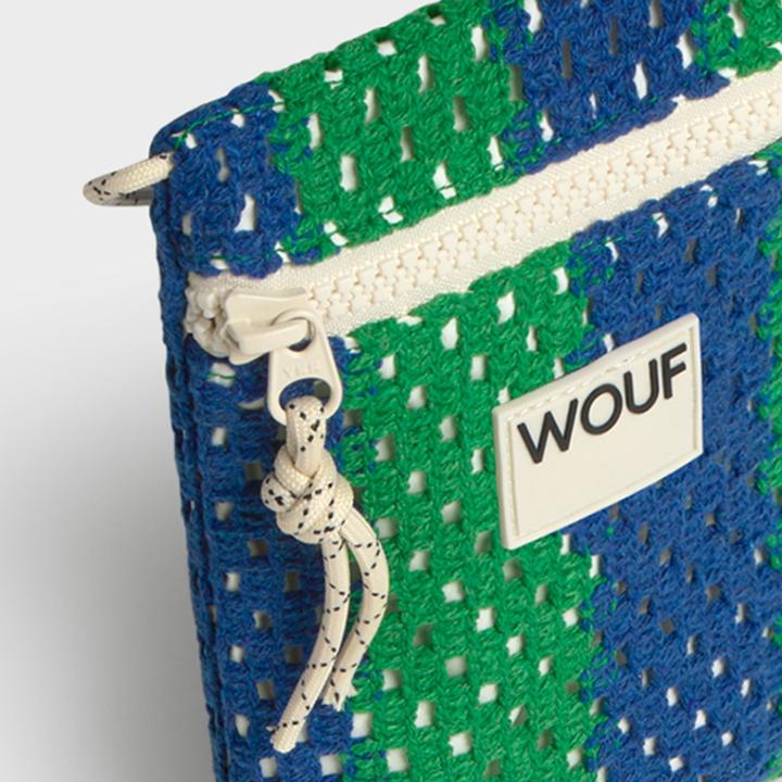 Actual product image Wouf Crochet Handytasche 13 cm