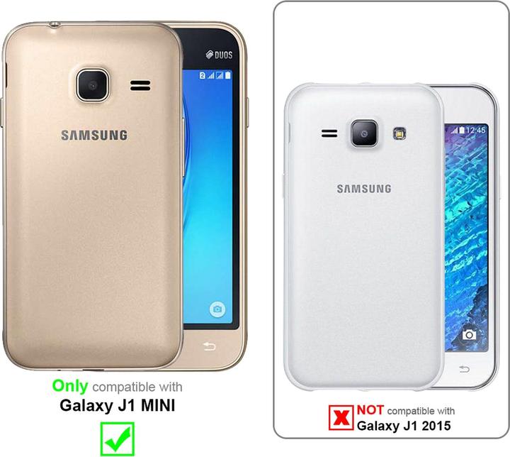 Immagine prodotto Cadorabo Vetro di protezione del display (1 Pezzo/i, Samsung Galaxy J1 Mini)