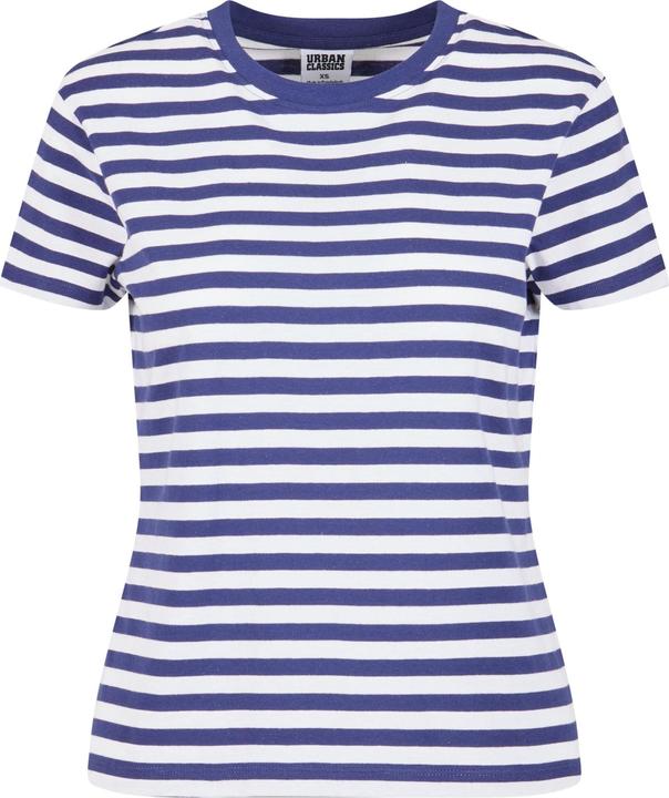 Urban Classics Ladies Regular Striped Tee - 142653