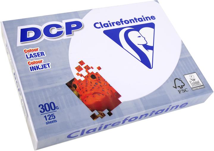 Immagine prodotto Clairefontaine Carta laser/colore laser DCP (300 g/m², 125 x, A4)