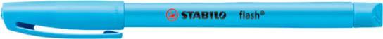 Produktbild STABILO flash Textmarker (Blau, 1 mm, 1 x)