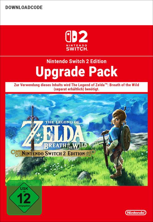 Nintendo The Legend of Zelda Breath of the Wild - Upgrade Pack Digital Code (Switch 2)