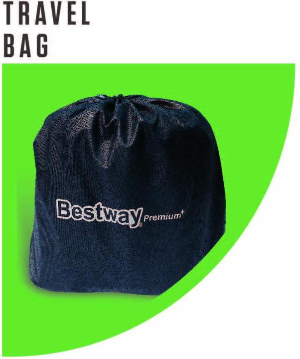 Actual product image Bestway Tritech Aeroluxe (150 x 200 cm)
