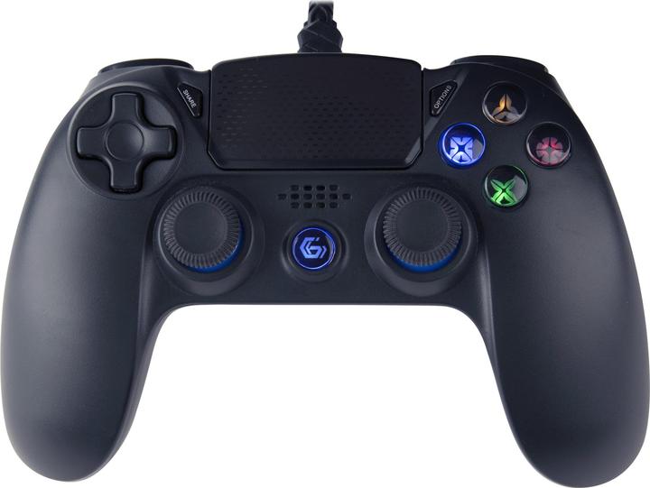 Image du produit Gembird Contrôleur vibrant pour PS4/PC, filaire-USB (PC, PS4)