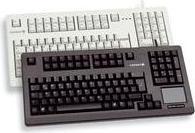 Actual product image CHERRY Mechanical keyboard w/ touchpad USB EU (US, Cable)