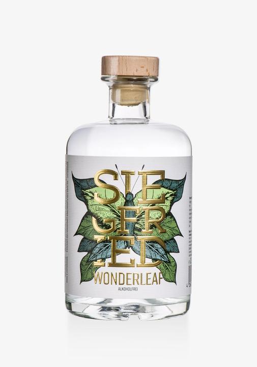 Produktbild Siegfried Herzog Destillate Wonderleaf (1 x 50 cl)