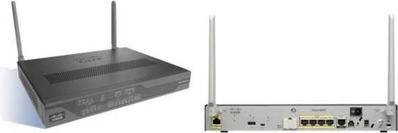 Produktbild Cisco SECURE ROUTER W/ WAN FE 3.7G